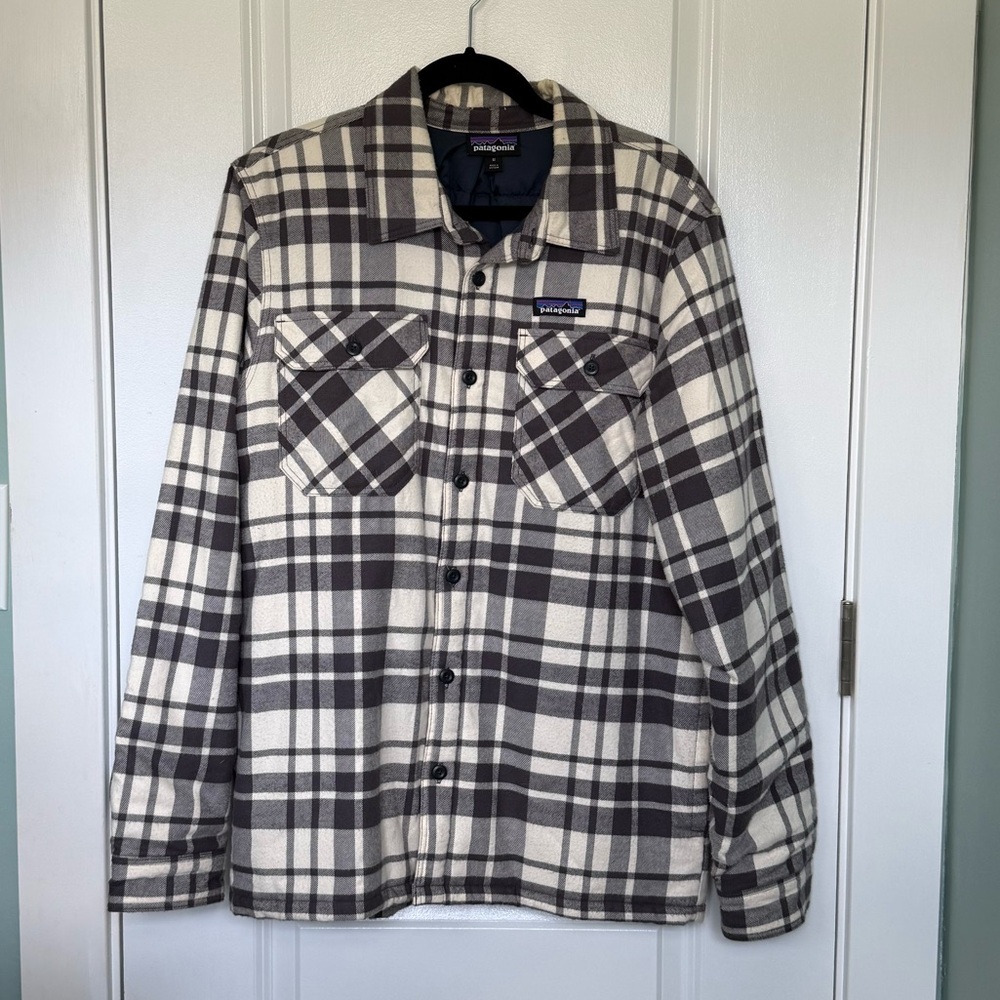 Patagonia Lightweight Insulated Fjord Flannel Shirt